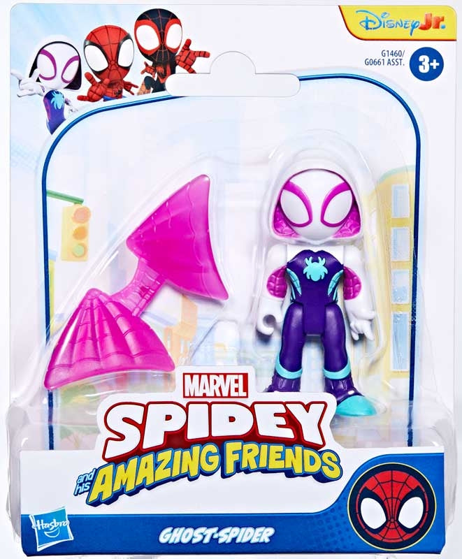 SPIDEY AND HIS AMAZING FRIENDS 3IN FIGURE & ACCESSORY