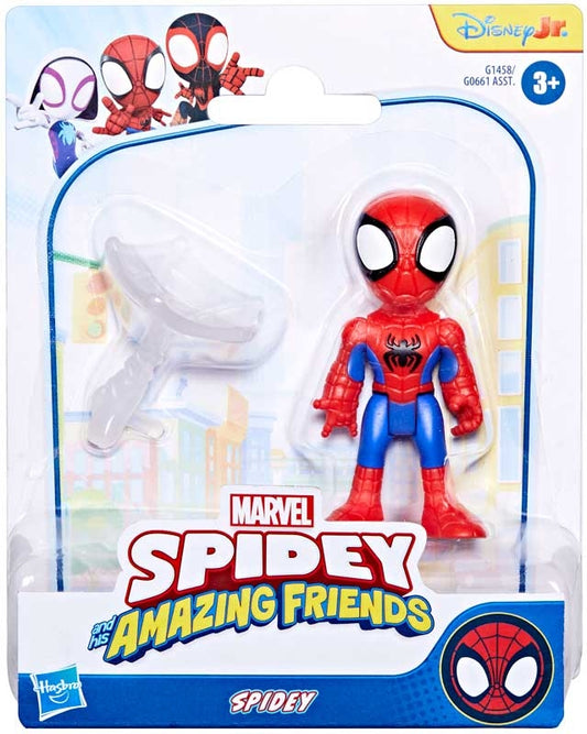 SPIDEY AND HIS AMAZING FRIENDS 3IN FIGURE & ACCESSORY