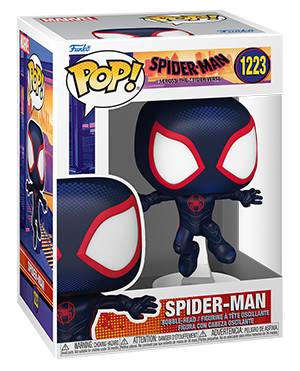 POP VINYL SPIDER-MAN ACROSS SPIDERVERSE SPIDER-MAN FIG