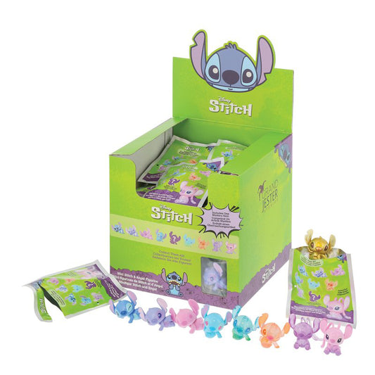 DISNEY STITCH & ANGEL MINI FIGURES BLIND BAG