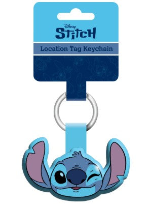 LILO & STITCH (STITCH) LOCATION TAG KEYCHAIN