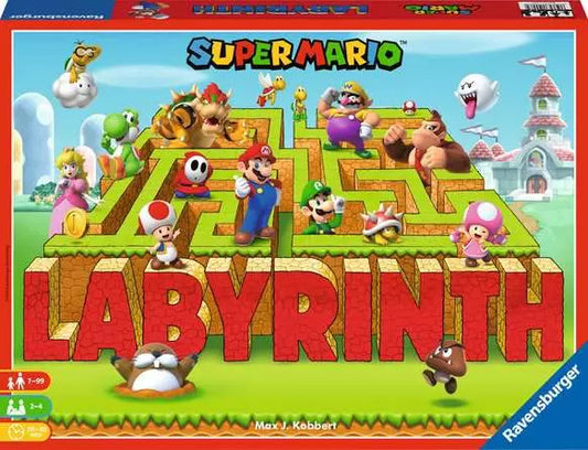 SUPER MARIO  LABYRINTH