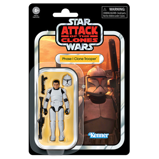 STAR WARS VINTAGE COLL 3.75 CLONE TROOPER ACTION FIGURE
