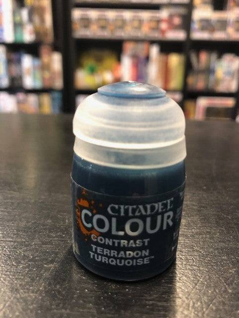 CONTRAST: TERRADON TURQUOISE (18ML)