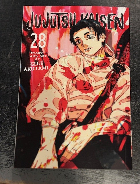 JUJUTSU KAISEN VOL 28