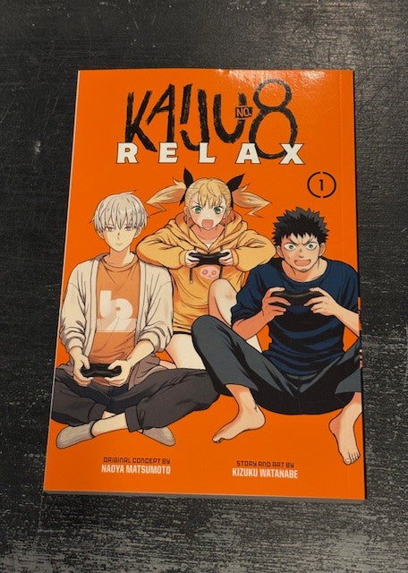 KAIJU NO 8: RELAX VOL 1