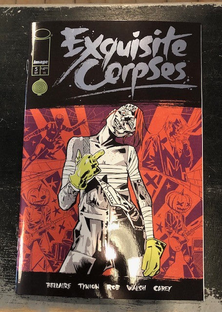 EXQUISITE CORPSES #5 CVR G THANK YOU VARIANT