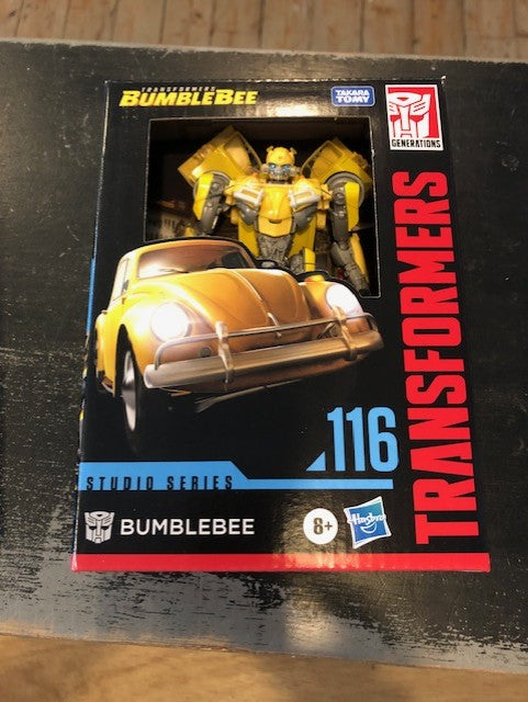 TRANSFORMERS STUDIO SERIES DLX TF6 BUMBLEBEE AF