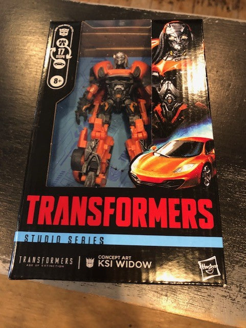 TRANSFORMERS STUDIO SERIES DLX TF4 KSI WIDOW AF