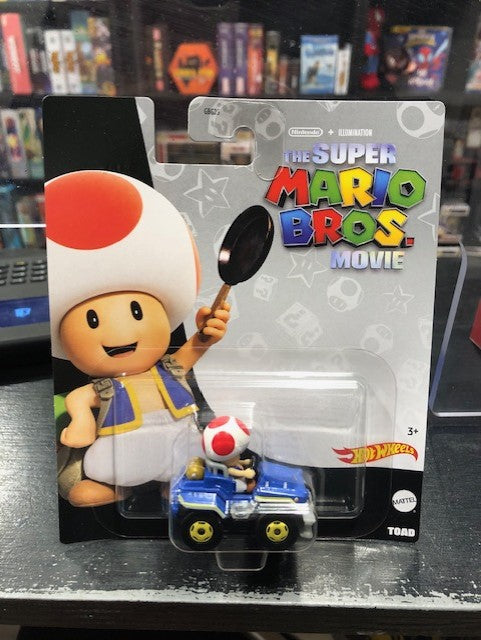 HOT WHEELS MARIO KART