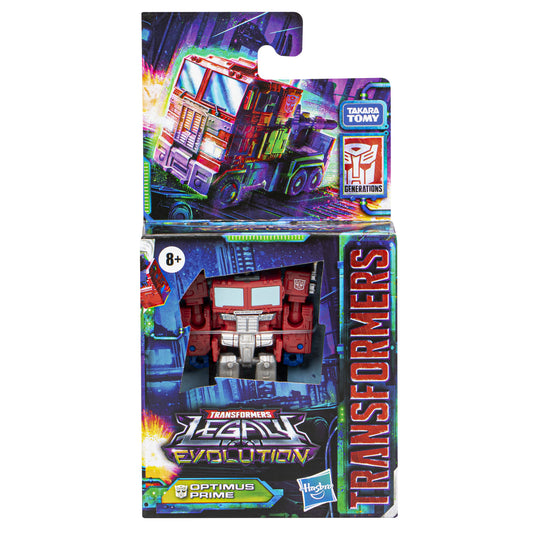 TRANSFORMERS LEGACY EVO CORE CLASS OPTIMUS PRIME A