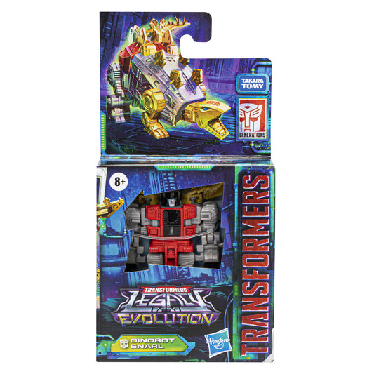 TRANSFORMERS LEGACY EVO CORE CLASS DINOBOT SNARL A