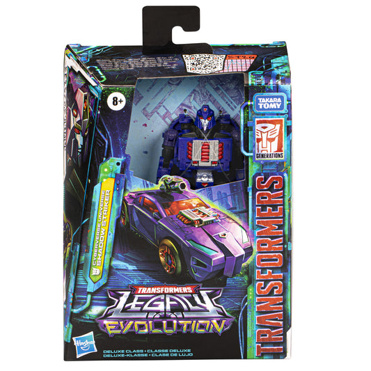 TRANSFORMERS LEGACY EVO DLX CYBERVERSE UNI SHADOW