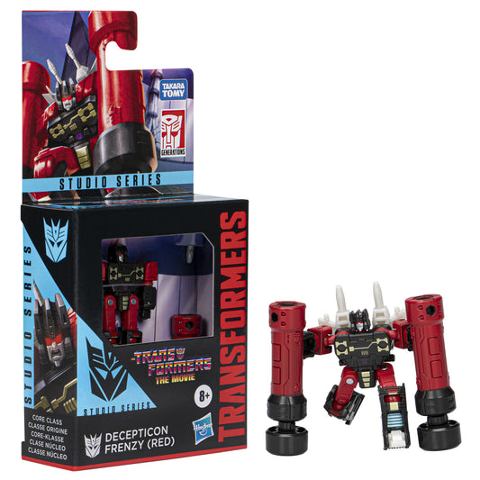 TRANSFORMERS STUDIO SERIES CORE 86 FRENZY