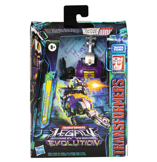 TRANSFORMERS LEGACY EVO DLX CLASS INSECTICON BOMBS
