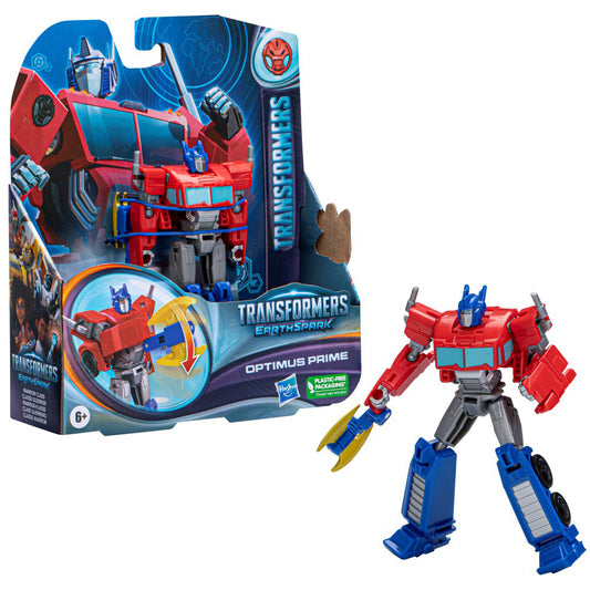 TRANSFORMERS EARTHSPARK WARRIOR OPTIMUS PRIME AF