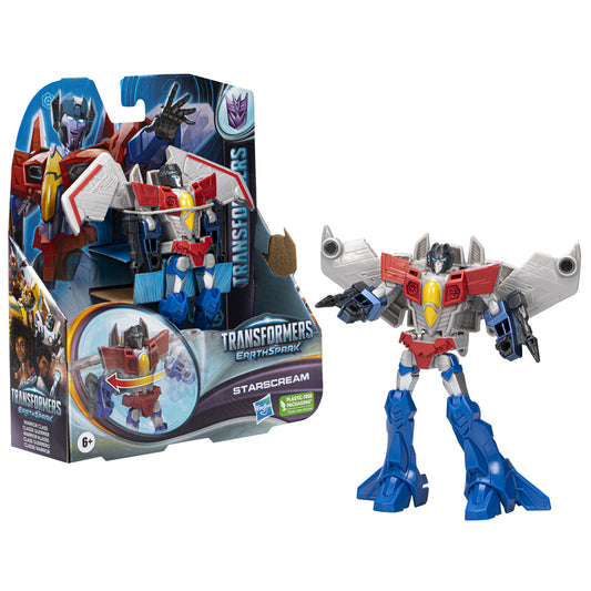 TRANSFORMERS EARTHSPARK WARRIOR STARSCREAM AF