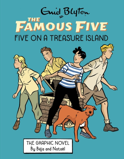 THE FAMOUS FIVE: FIVE ON A TREASURE ISLAND