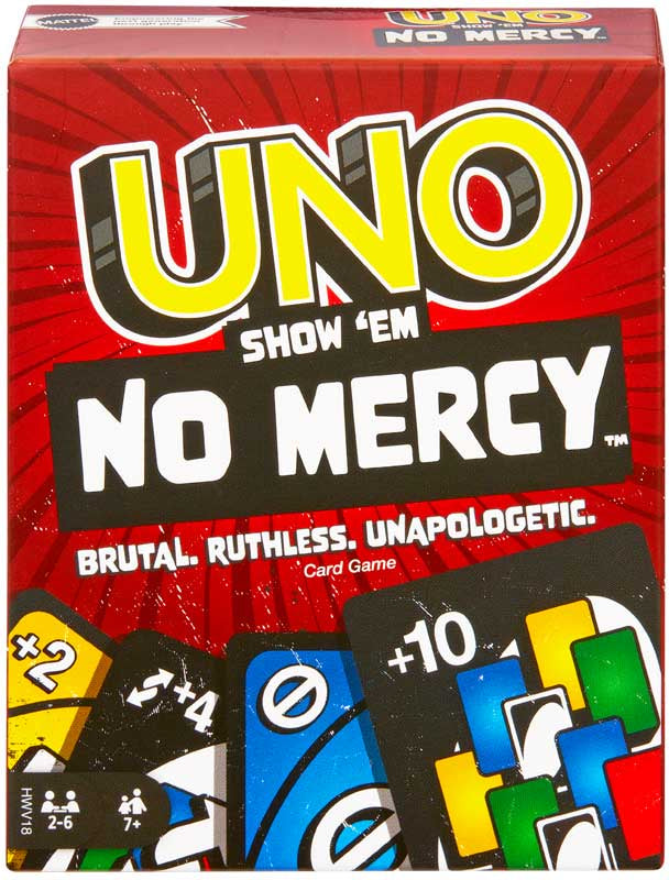 UNO SHOW 'EM NO MERCY