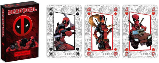 DEADPOOL PLAYING CARDS