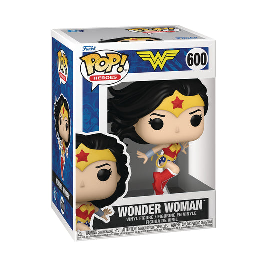 POP HEROES DCNC WONDER WOMAN FIGURE