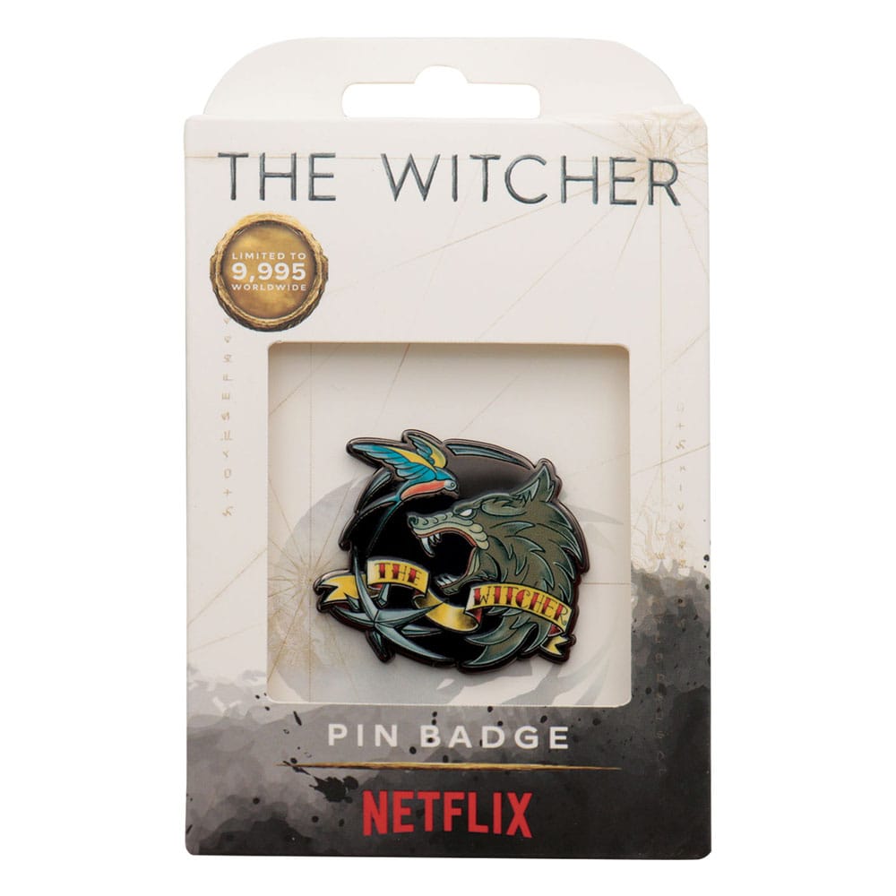 THE WITCHER SYMBOL PIN BADGE LIMITED EDITION