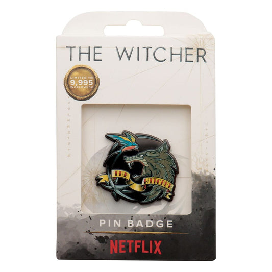 THE WITCHER SYMBOL PIN BADGE LIMITED EDITION