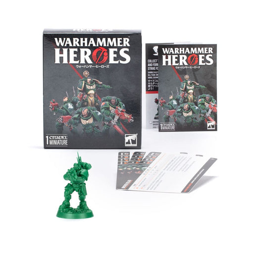 WARHAMMER HEROES MINIATURES DARK ANGELS (2025)