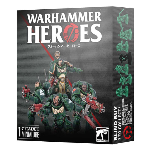 WARHAMMER HEROES MINIATURES DARK ANGELS (2025)