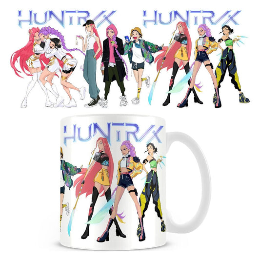 K-POP DEMON HUNTERS HUNTRIX POD MUG