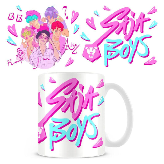 K-POP DEMON HUNTERS SAJA BOYS POD MUG