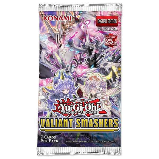 YGO TCG: VALIANT SMASHERS BOOSTER