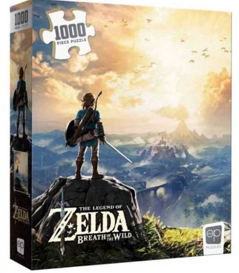 THE LEGEND OF ZELDA JIGSAW PUZZLE BREATH OF HE WILD (1000 PIECES)