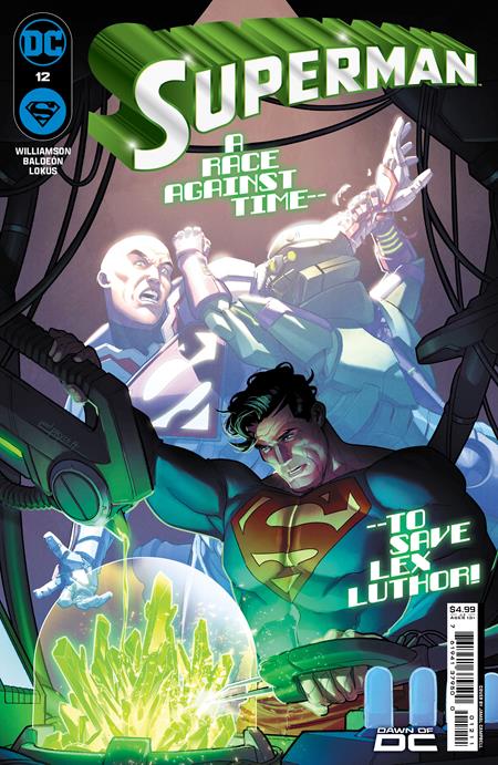 SUPERMAN #12 COVER A