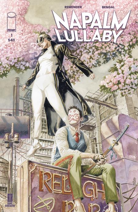 NAPALM LULLABY #1 COVER C 1:5 JG JONES VARIANT