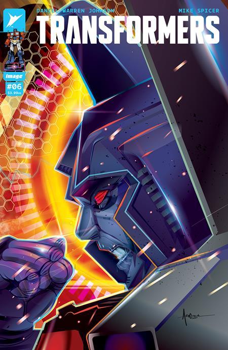 TRANSFORMERS #6 COVER C 1:10 ORLANDO AROCENA VARIANT