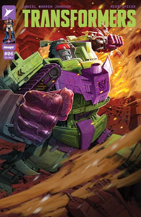 TRANSFORMERS #6 COVER D 1:25 ERIC CANETE VARIANT