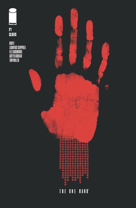 ONE HAND #1 Second Printing (MR)