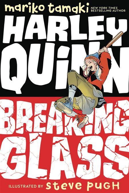 HARLEY QUINN BREAKING GLASS TP DC INK (YA)