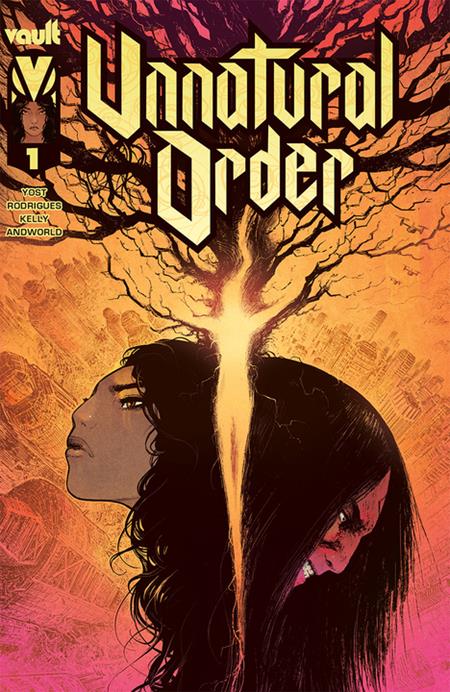 UNNATURAL ORDER #1 (OF 4) COVER A (MR)