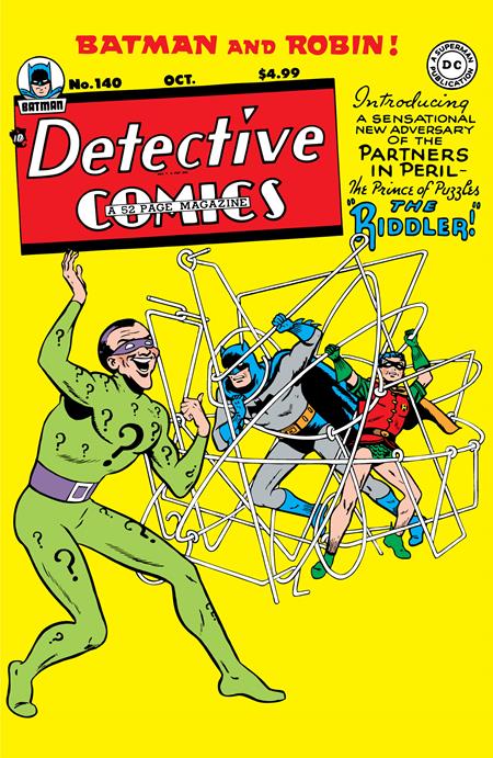 DETECTIVE COMICS #140 FACSIMILE EDITION CVR A WIN MORTIMER