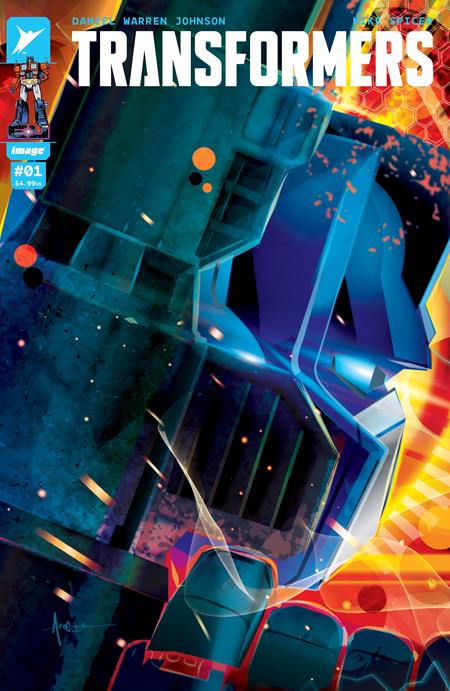 TRANSFORMERS #1 CVR E 1:10 VARIANT