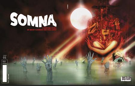 SOMNA #1 COVER C 1:10 JOELLE JONES VARIANT