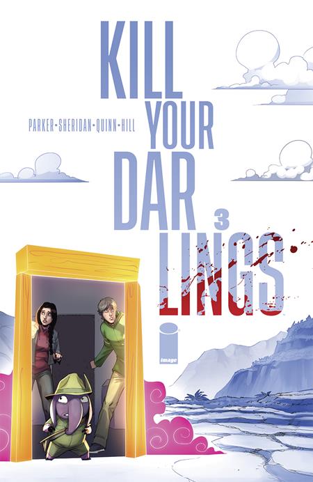 KILL YOUR DARLINGS #3 CVR A BOB QUINN CARDSTOCK (MR)