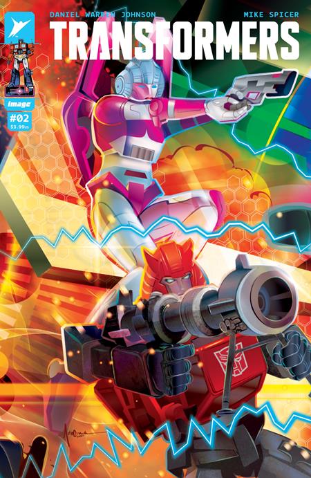 TRANSFORMERS #2 COVER C 1:10 VARIANT