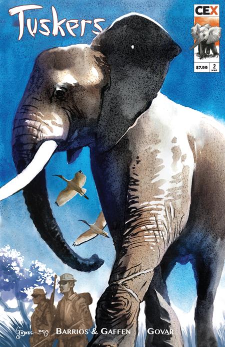 TUSKERS #2 (OF 3) CVR A DANIEL GOVAR (MR)