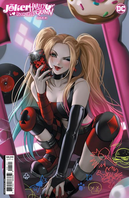 JOKER HARLEY QUINN UNCOVERED #1 (ONE SHOT) CVR B LESLEY LEIRIX LI VAR