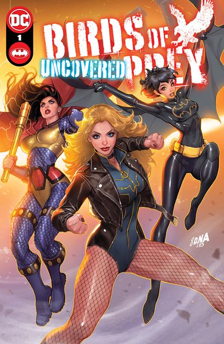 BIRDS OF PREY UNCOVERED #1 (ONE SHOT) CVR A DAVID NAKAYAMA WRAPAROUND