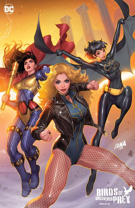 BIRDS OF PREY UNCOVERED #1 (ONE SHOT) CVR E DAVID NAKAYAMA WRAPAROUND FOIL VAR