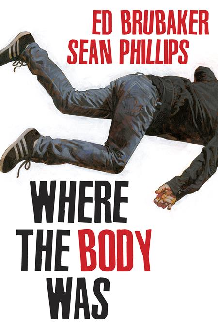 WHERE THE BODY WAS HC (MR)